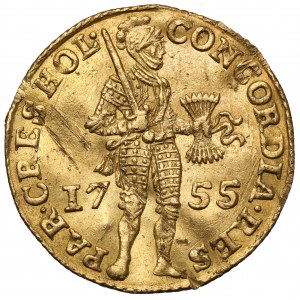 Niderlandy, Holland, Dukat 1755