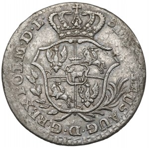 Poniatowski, Półzłotek 1767 FS