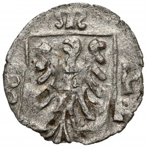 Śląsk, Ks. Głogowskie, Halerz Kożuchów (1483-88) - litery B-M-P
