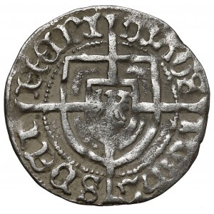 Zakon Krzyżacki, Jan von Tiefen, Grosz - rzadki