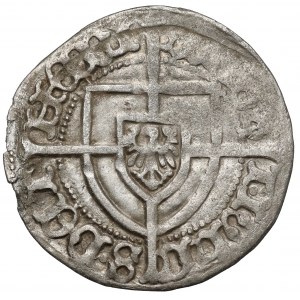 Zakon Krzyżacki, Jan von Tiefen, Grosz - rzadki