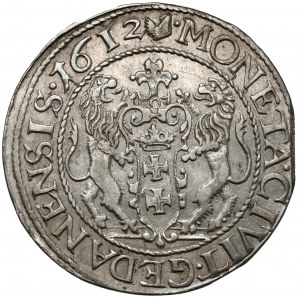 Zygmunt III Waza, Ort Gdańsk 1612