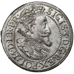 Zygmunt III Waza, Ort Gdańsk 1615 - typ I