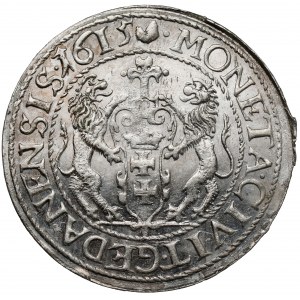 Zygmunt III Waza, Ort Gdańsk 1615 - typ I