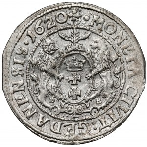 Zygmunt III Waza, Ort Gdańsk 1620 - rzadki