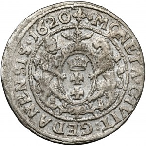 Zygmunt III Waza, Ort Gdańsk 1620 - rzadki