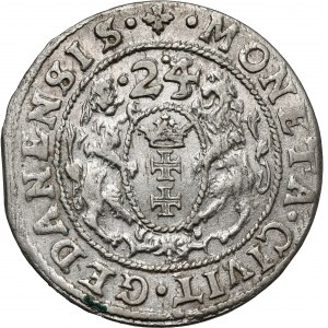 Zygmunt III Waza, Ort Gdańsk 1624