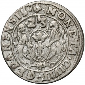 Zygmunt III Waza, Ort Gdańsk 1623