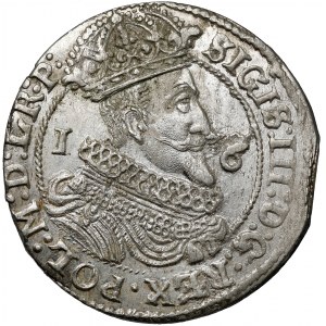 Zygmunt III Waza, Ort Gdańsk 1625 - P