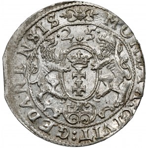 Zygmunt III Waza, Ort Gdańsk 1625 - P