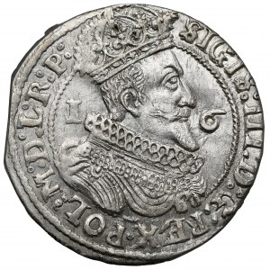 Zygmunt III Waza, Ort Gdańsk 1626 - P - piękny