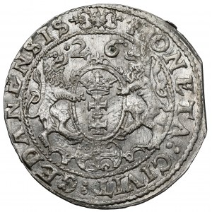 Zygmunt III Waza, Ort Gdańsk 1626 - P - piękny