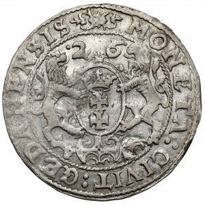 Zygmunt III Waza, Ort Gdańsk 1626 - P