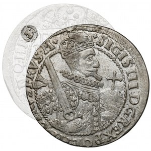 Zygmunt III Waza, Ort Bydgoszcz 1622 - błąd HRI/I