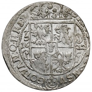 Zygmunt III Waza, Ort Bydgoszcz 1622 - błąd HRI/I