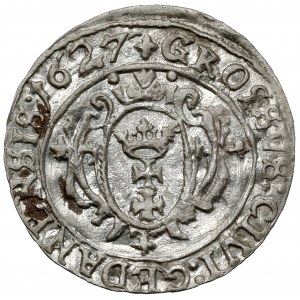 Zygmunt III Waza, Grosz Gdańsk 1627