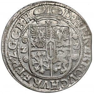 Prusy, Jerzy Wilhelm, Ort Królewiec 1622 - rzadkie popiersie - BRAND+