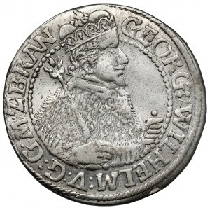 Prusy, Jerzy Wilhelm, Ort Królewiec 1623
