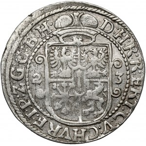 Prusy, Jerzy Wilhelm, Ort Królewiec 1623