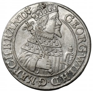 Prusy, Jerzy Wilhelm, Ort Królewiec 1625 - ELEC - PIĘKNY