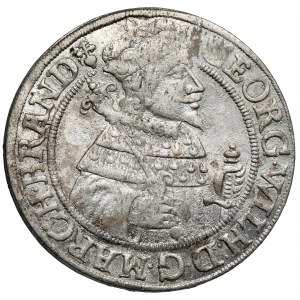 Prusy, Jerzy Wilhelm, Ort Królewiec 1625 - wczesny
