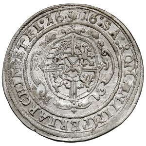Saksonia, Johann Georg I, 1/4 talara 1616