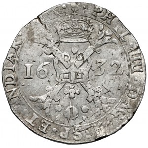 Niderlandy Hiszpańskie, Filip IV, Patagon 1632, Brabant
