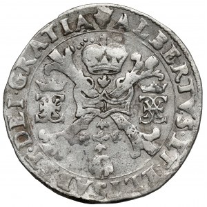 Niderlandy hiszpańskie, Albert i Izabela, 1/2 patagona bez daty (1612-1621)