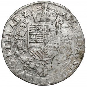 Niderlandy hiszpańskie, Albert i Izabela, 1/2 patagona bez daty (1612-1621)