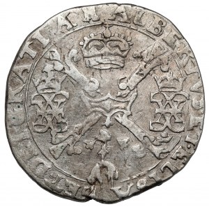 Niderlandy hiszpańskie, Albert i Izabela, 1/2 patagona bez daty (1612-1621)