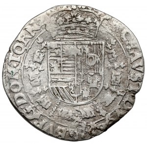 Niderlandy hiszpańskie, Albert i Izabela, 1/2 patagona bez daty (1612-1621)