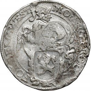 Niderlandy, West Friesland, 1/2 Daalder 1637