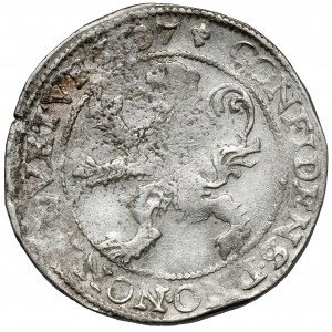 Niderlandy, West Friesland, 1/2 Daalder 1637