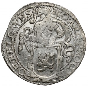 Niderlandy, West Friesland, 1/2 Daalder 1643 - rzadki