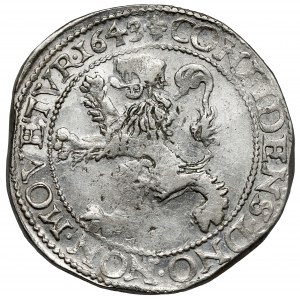 Niderlandy, West Friesland, 1/2 Daalder 1643 - rzadki