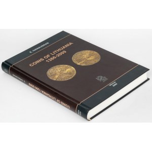 Coins of Lithuania 1386-2009, E. Ivanauskas