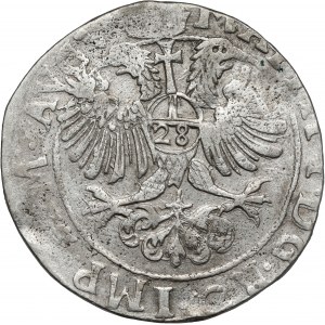 Niderlandy, Zwolle, 28 stüber bez daty (1650-1665)