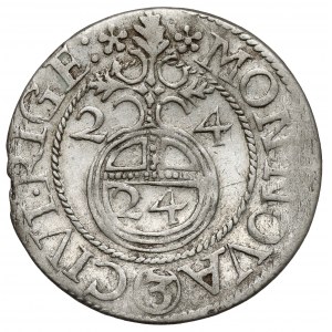 Gustaw II Adolf, Półtorak Ryga 1624