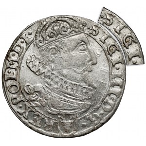 Zygmunt III Waza, Szóstak Kraków 1626 - SIGI - b.rzadki