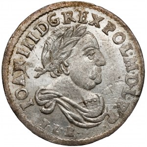 Jan III Sobieski, Szóstak Bydgoszcz 1683 TLB - Jelita