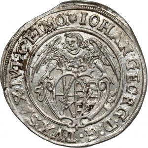 Saksonia, Johann Georg I, Schreckenberger 1620 - piękny