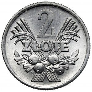 2 złote 1971