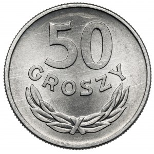 50 groszy 1967 - rzadkie