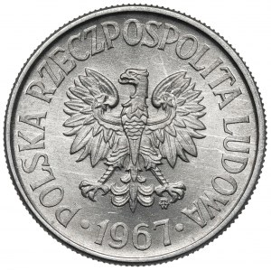 50 groszy 1967 - rzadkie