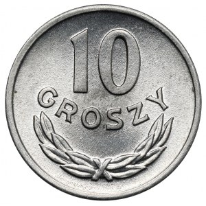 10 groszy 1963