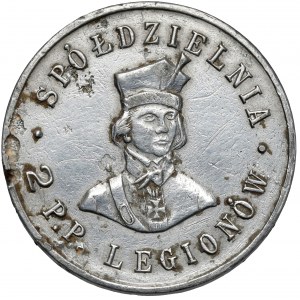 Sandomierz, 2. Pułk Piechoty Legionów - 1 złoty