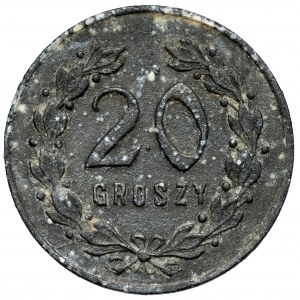 Sandomierz, 2. Pułk Piechoty Legionów - 20 groszy