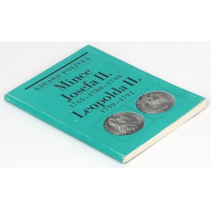 Mince Josefa II 1765-1780-1790, Leopolda II 1790-1792, E. Polívka