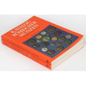 Katalog römischer münzen, Band I, II, R. Kankelfitz (2szt)