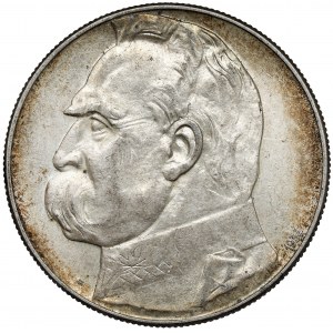 Strzelecki, Piłsudski 10 złotych 1934
